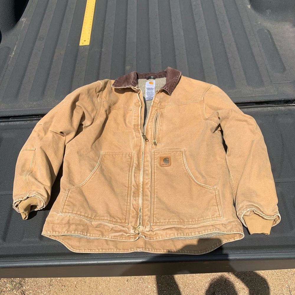 Vintage carhartt jacket medium